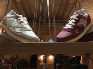 Saucony RUN YOUR WORLD neuer Claim neues Lauf und Lebensgefuhl soq